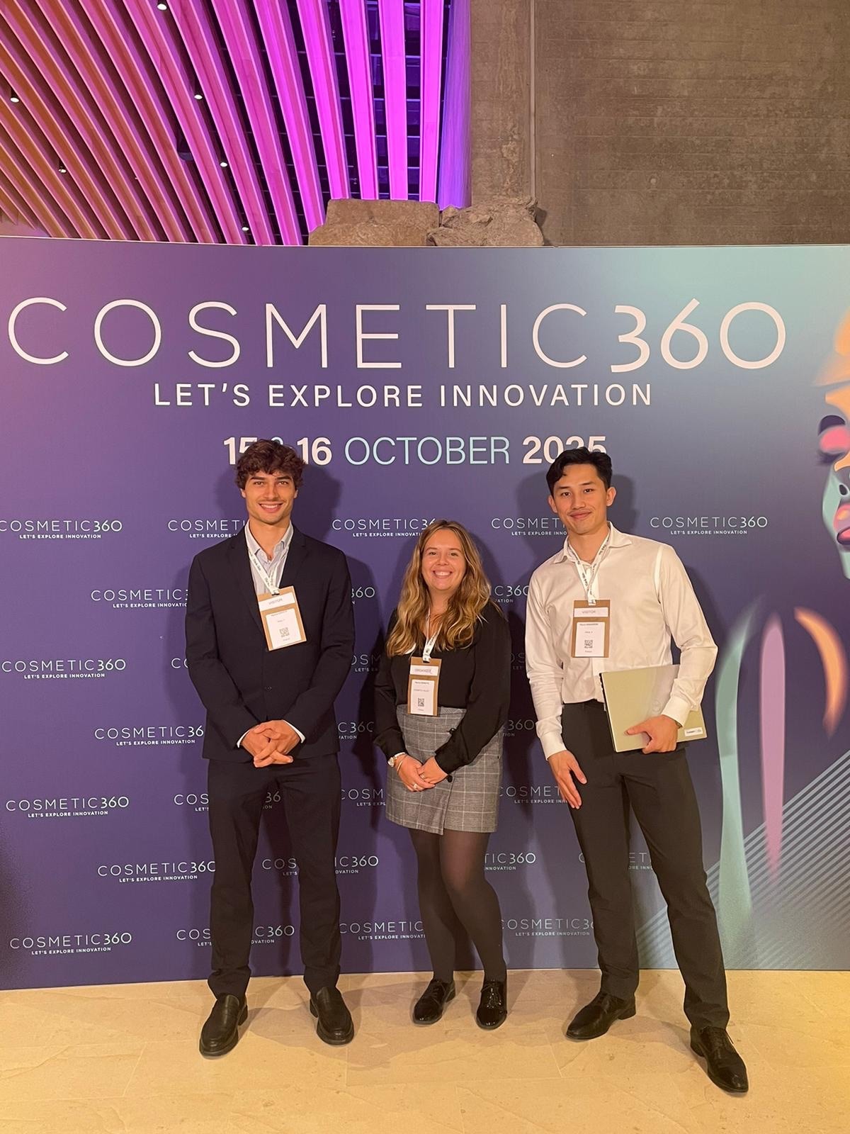 Cosmetic 360 · Paris · Octobre 2025