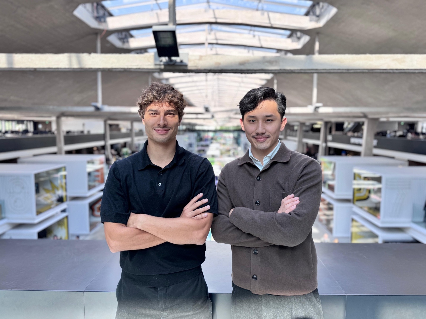 Mathis Gineste & Pierre Ribardière · Station F, Paris